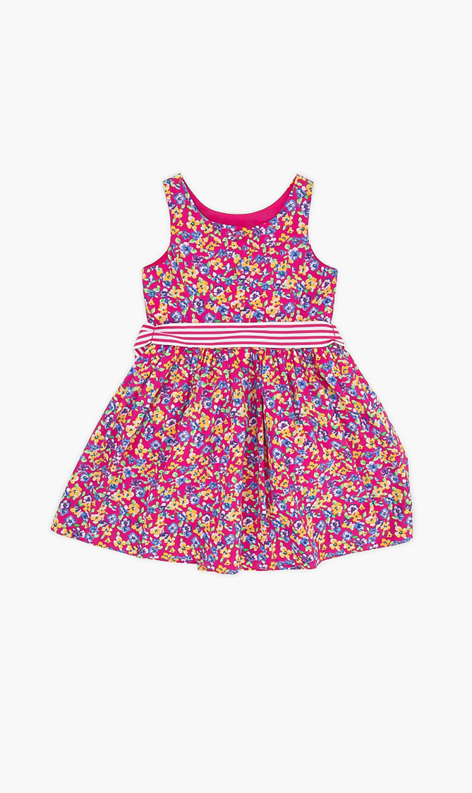 

Ralph Lauren Flower Print Dress