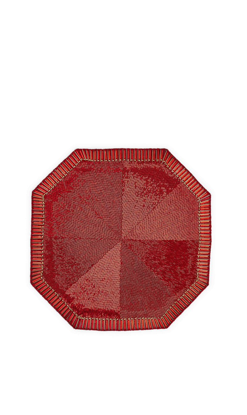

Louxor Placemat, Red