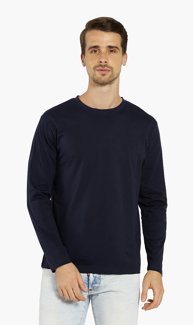 

Baldinini Cotton Long Sleeves T-shirt