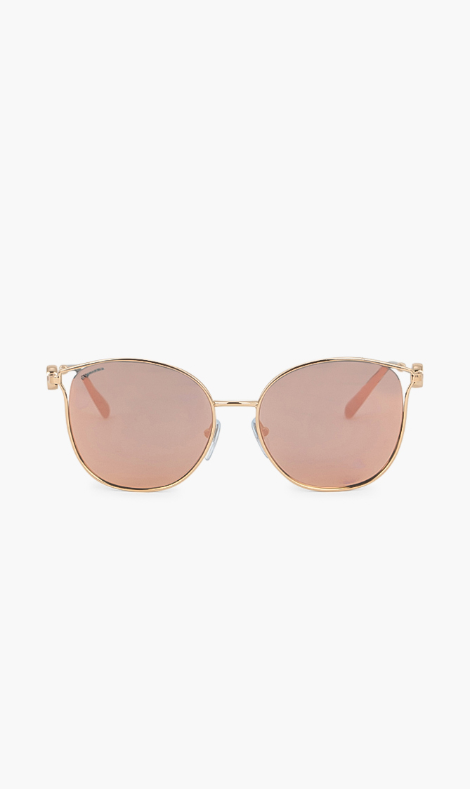 

BVLGARI Mirrored Cat Eye Sunglasses