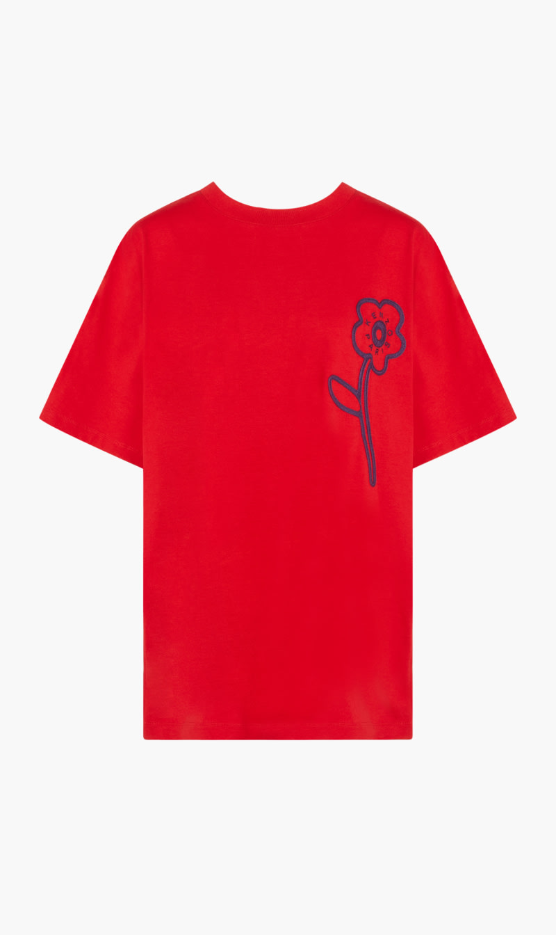

Kenzo graphic oversized t-shirt | the deal outlet, Red