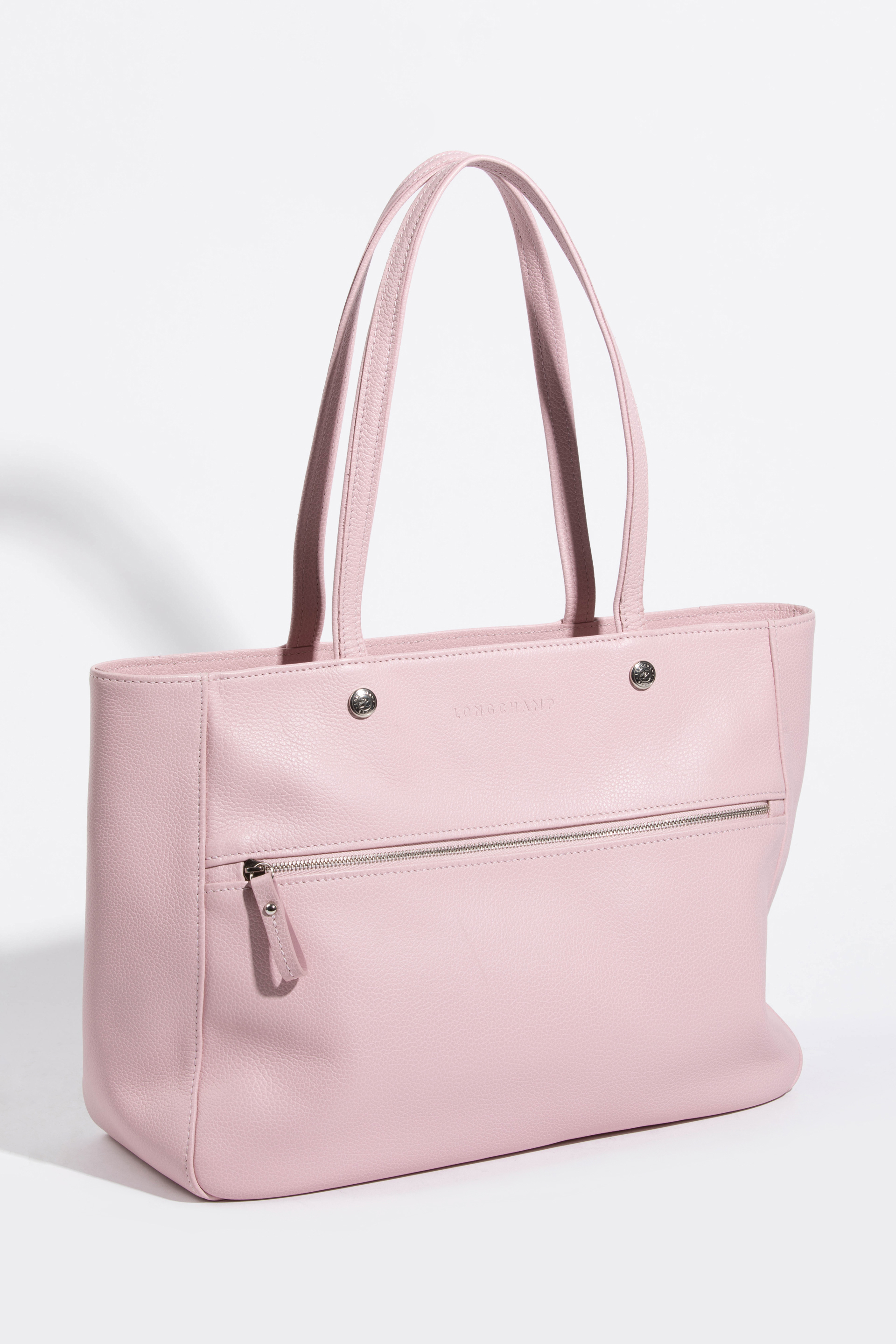 

Longchamp Front Zip Tote Bag
