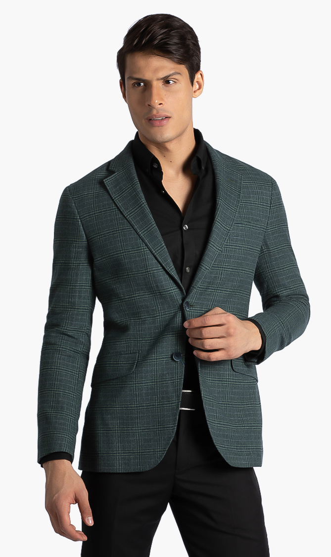 

Brushed Jacket, Green