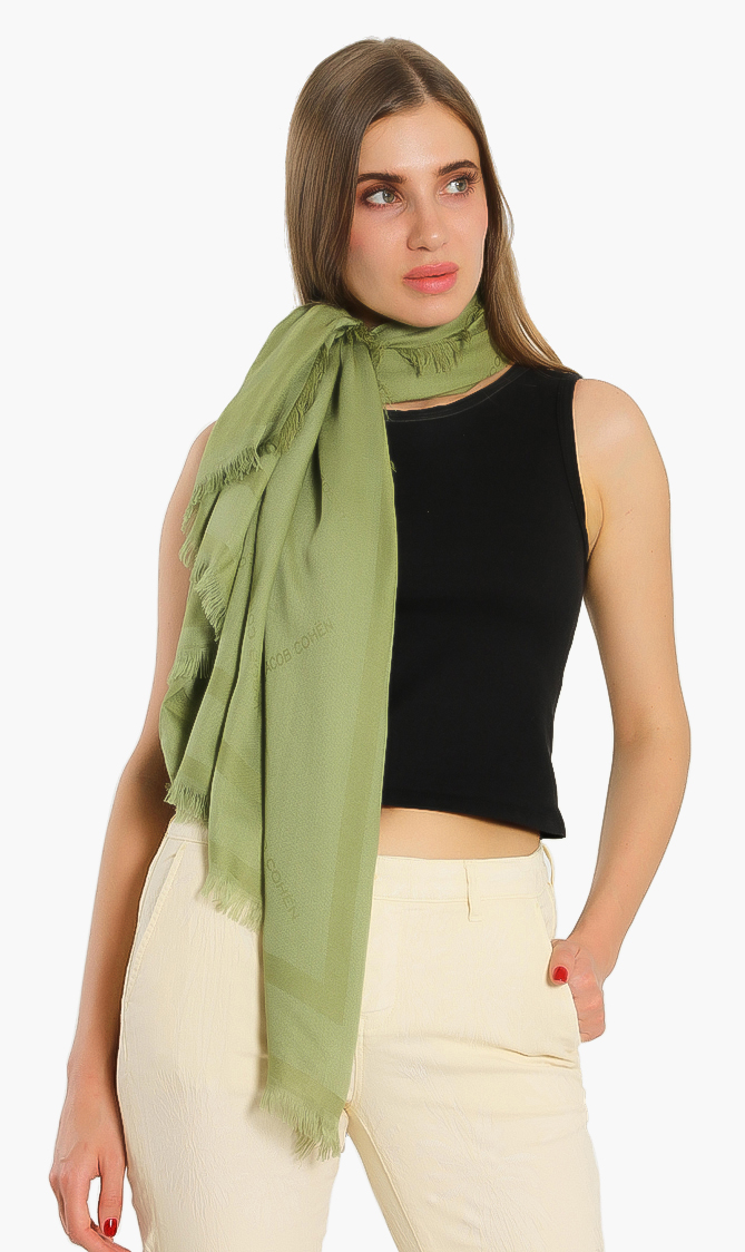 

Jacob Cohen Solid Logo Scarf