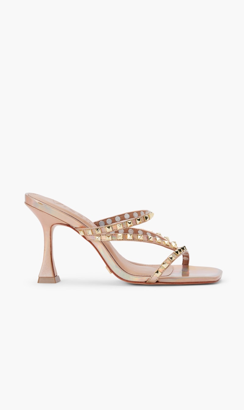 

Studs Collection -mules, Gold