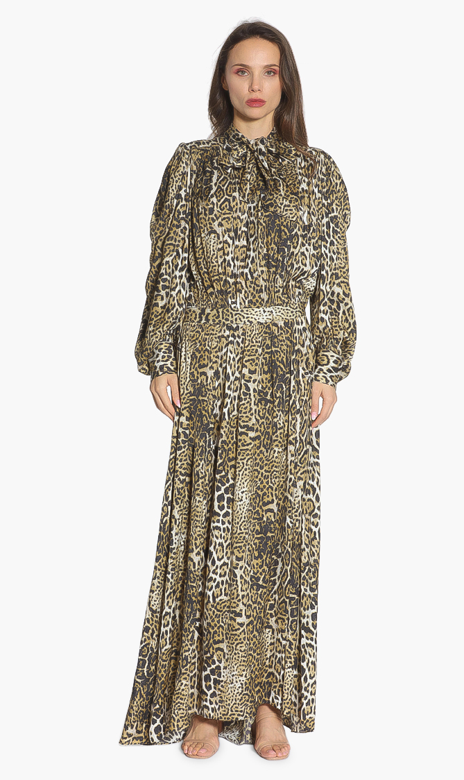 

Zadig & Voltaire Run Satin Leo Dress