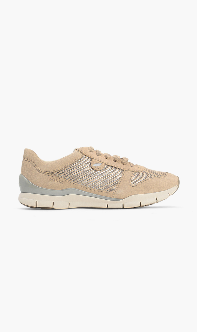 

GEOX Sukie Suede Sneakers