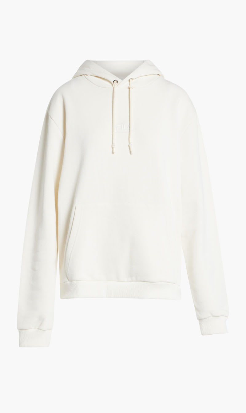 

Fila recycled cotton hoodie | the deal outlet, White