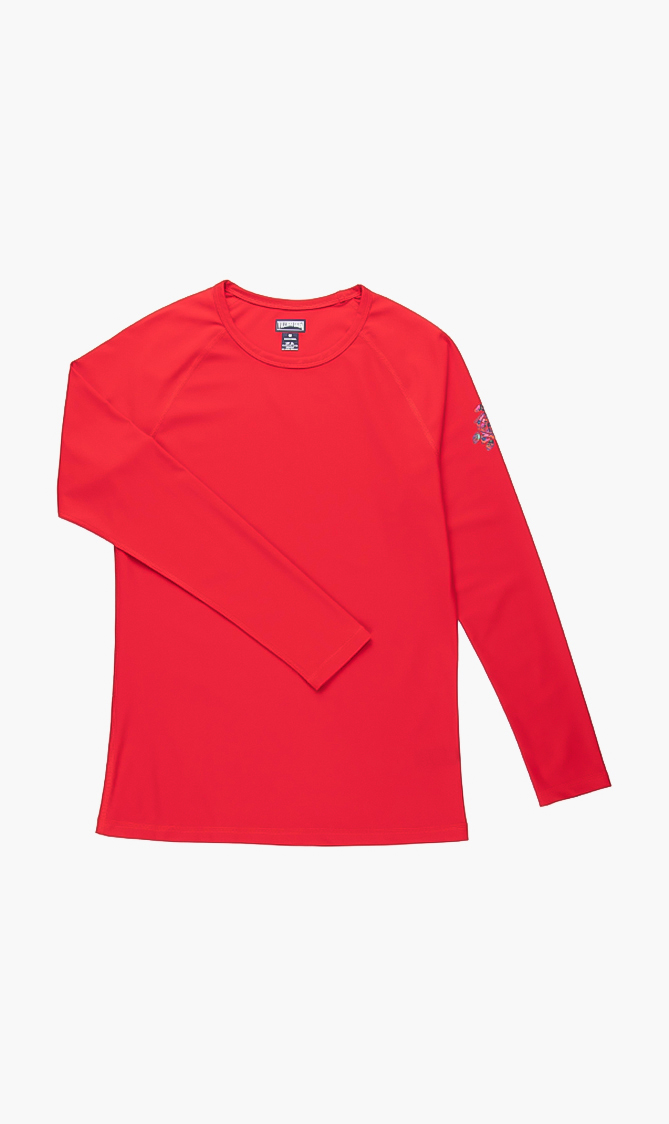 

Vilebrequin Glassy Herringbone Turtles Rashguard