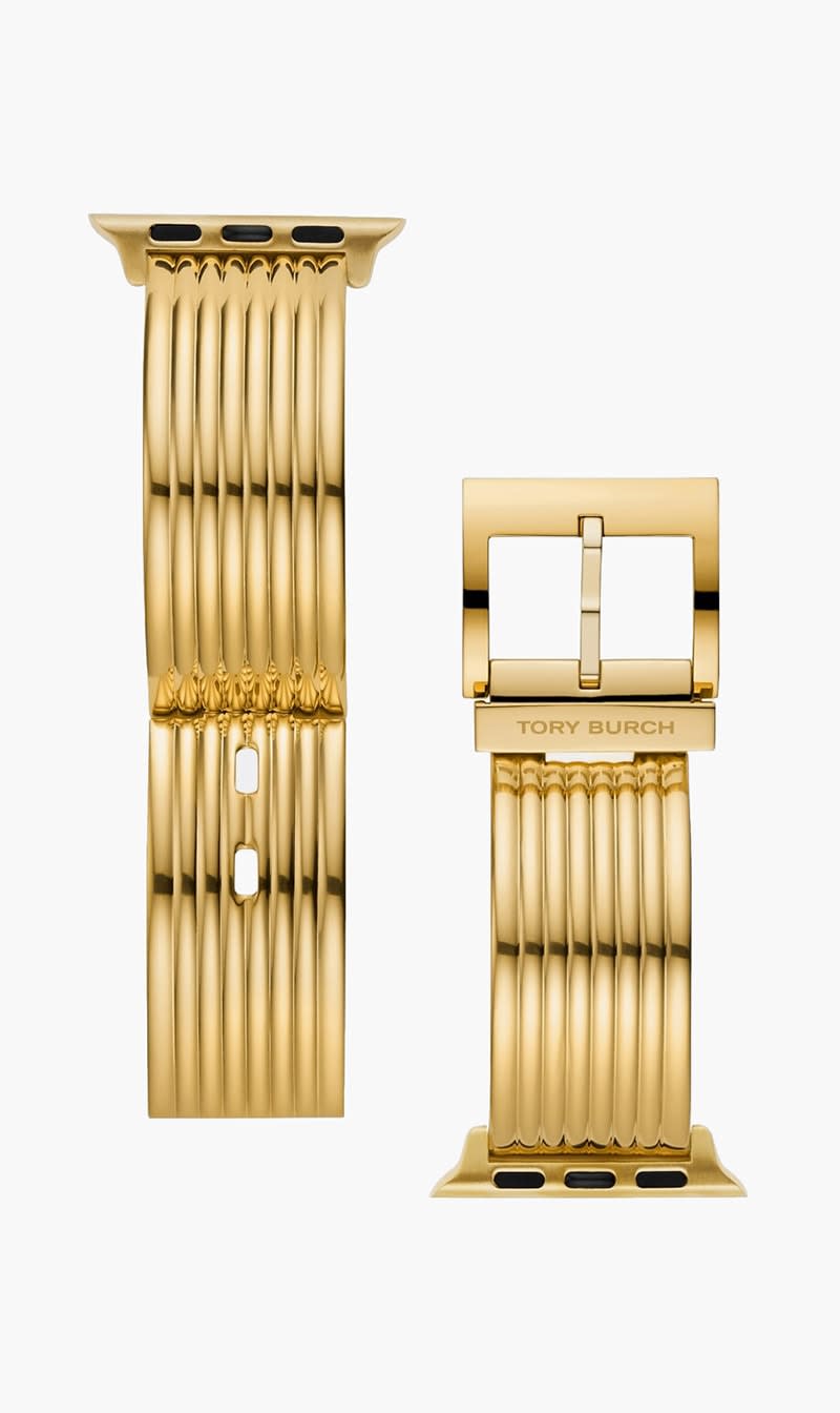 

Tory Burch Multi-color Buddy Bangle Band for Apple Watch for Women | The Deal Outlet