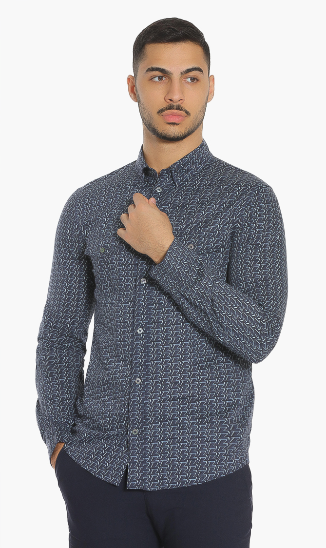 

Zadig & Voltaire Thibaut Long Sleeve Shirt