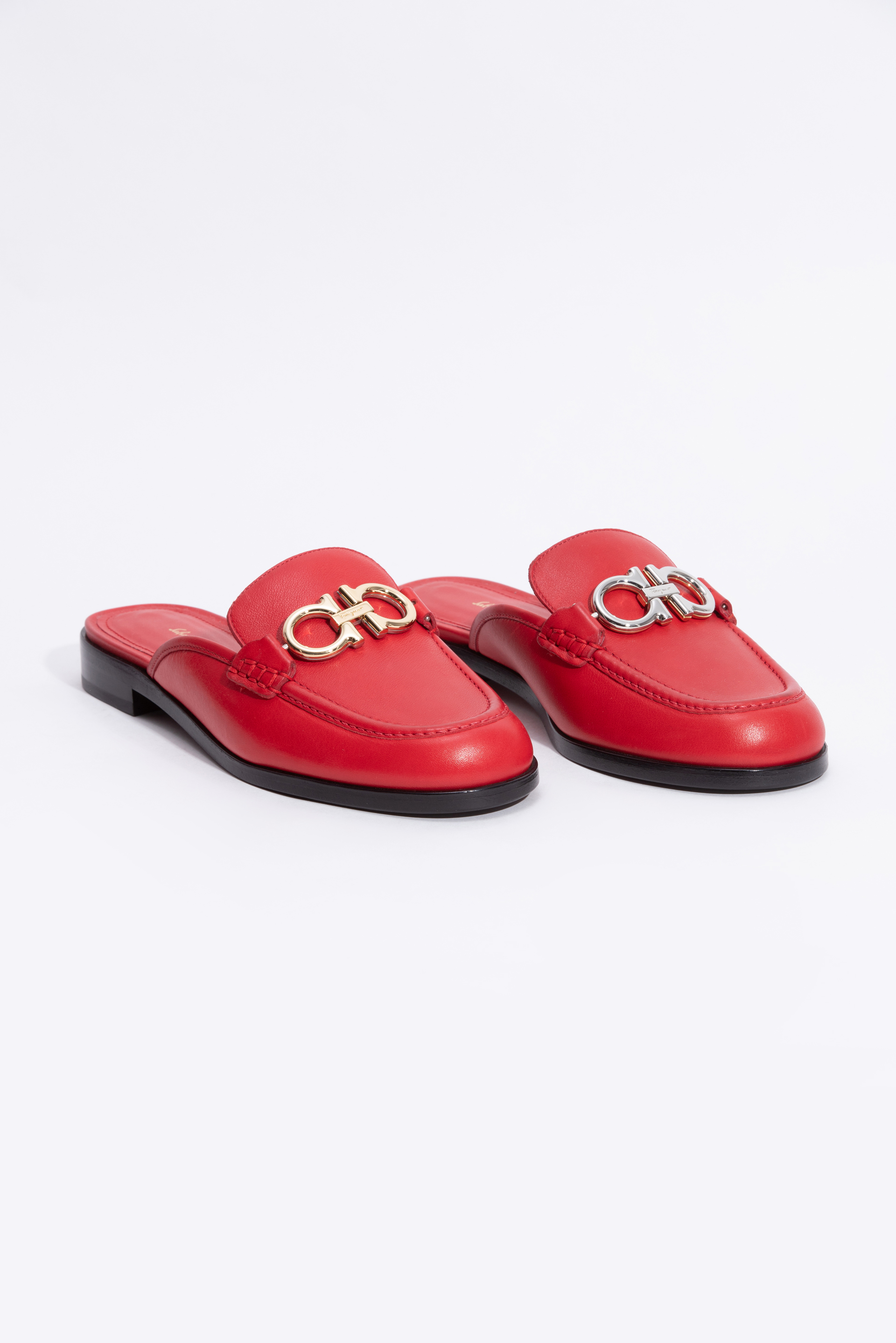 

SALVATORE FERRAGAMO Viggio Mules