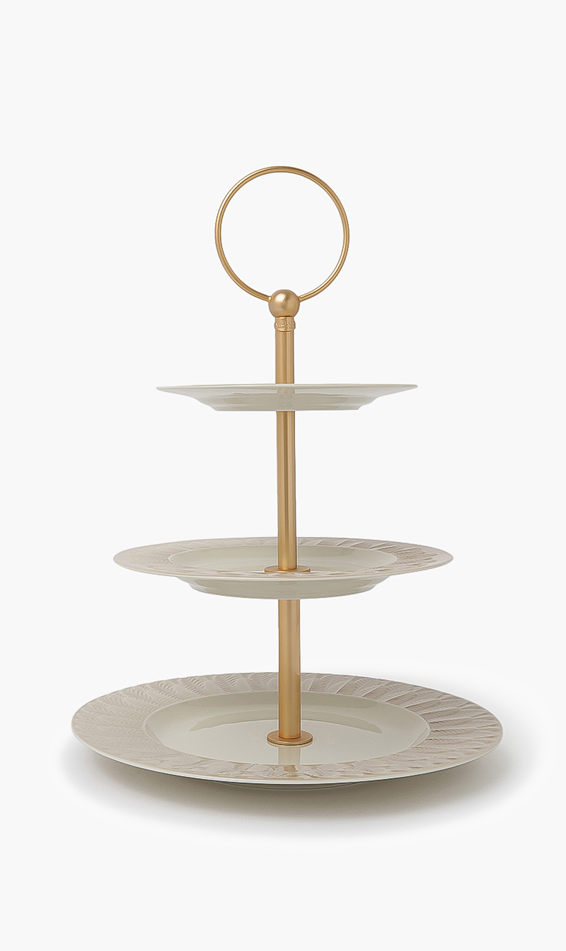

Peacock 3-tier Cake Stand