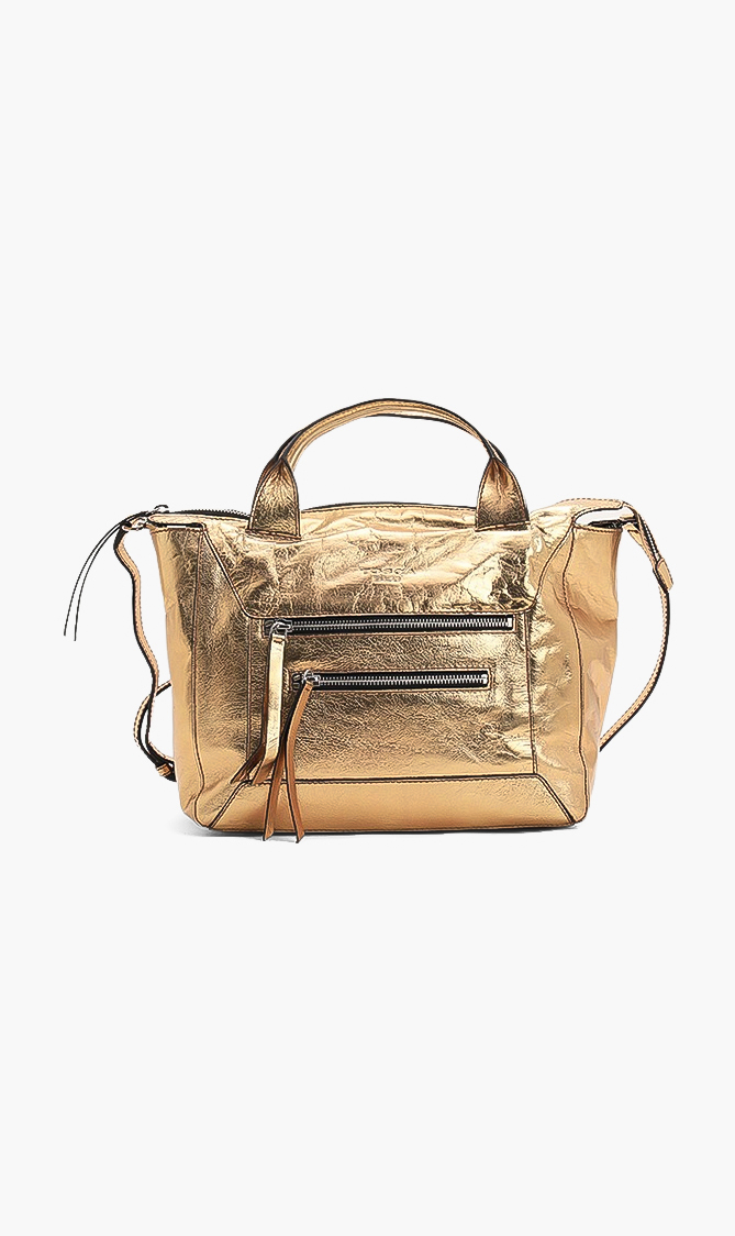 

Tosca Blu Leather Handbag