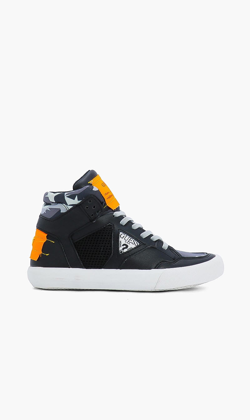 

Logo Lace Up Sneakers, Orange