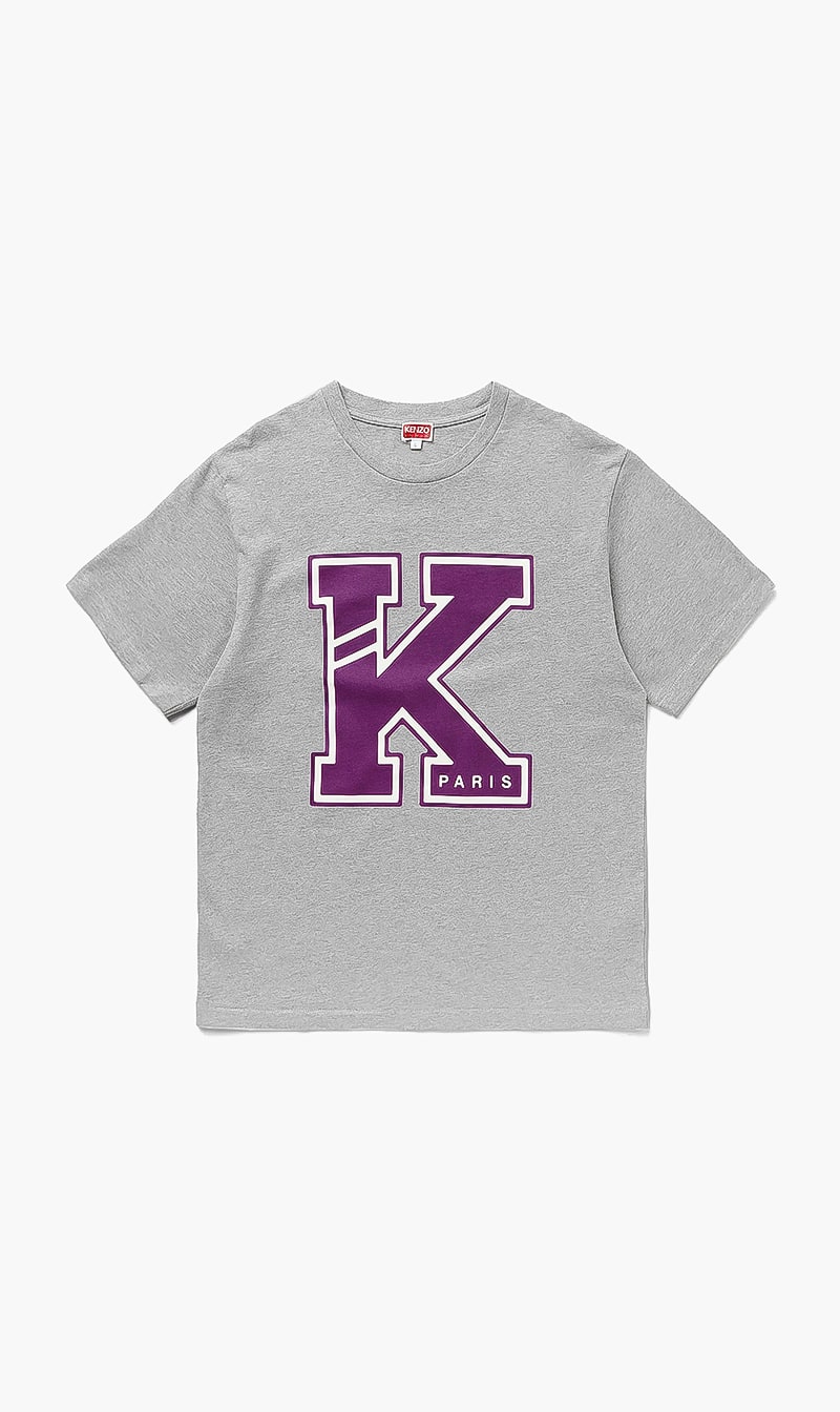 

College Classic Tshirt, Grey