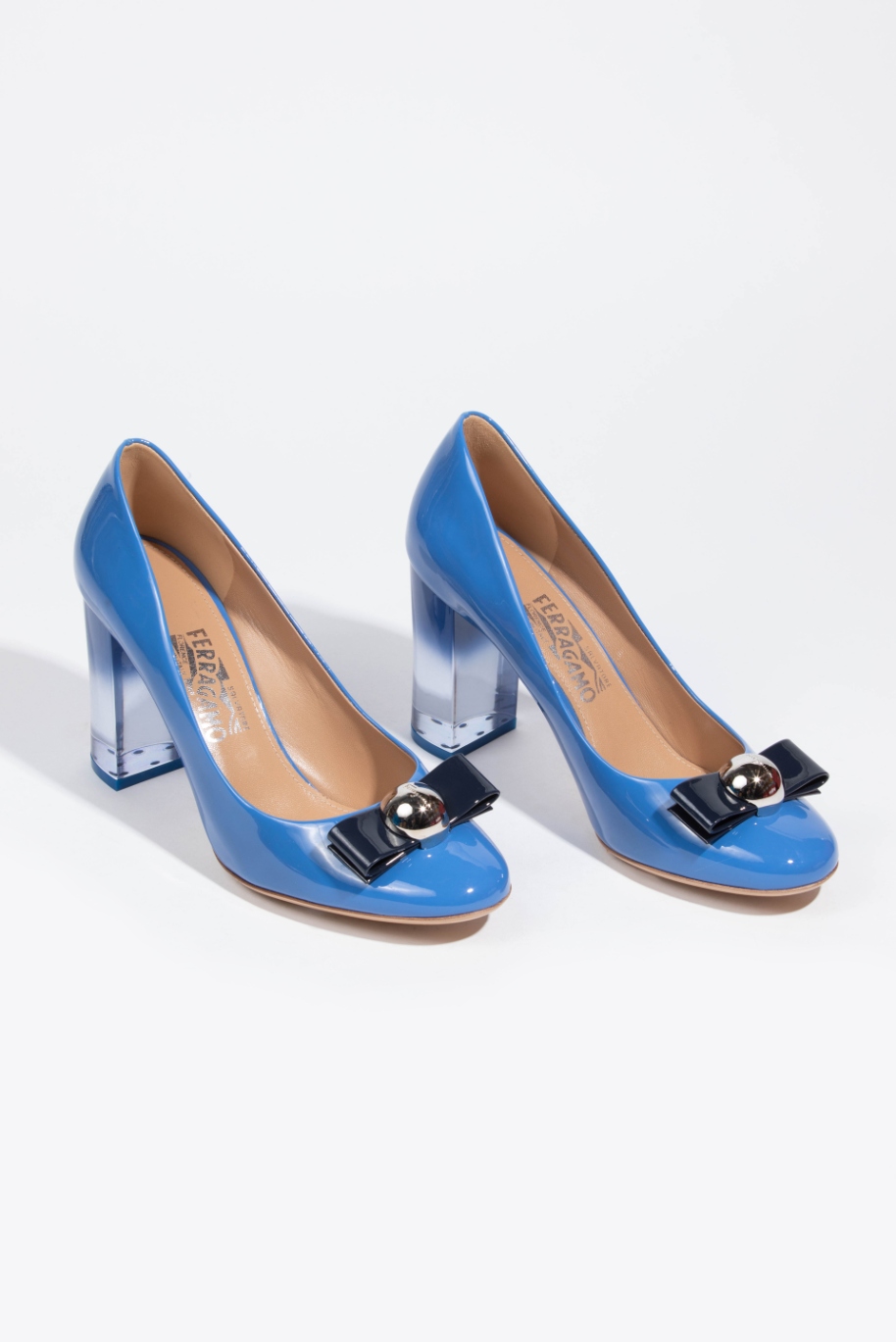 

Salvatore Ferragamo Fiammetta High Heel Pumps