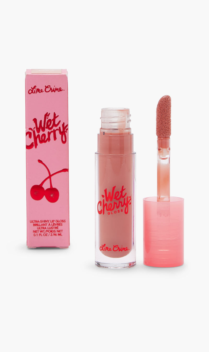 

Lime Crime Wet Cherry Lip Gloss Kick It for Women | The Deal Outlet
