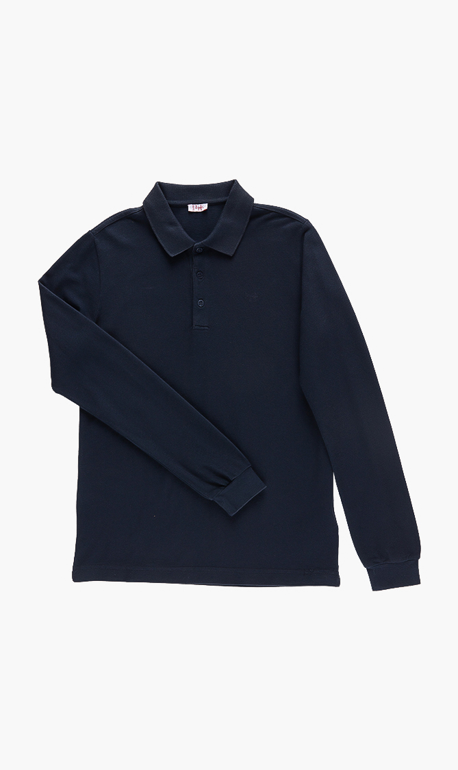 

Il Gufo Classic Long Sleeve Polo