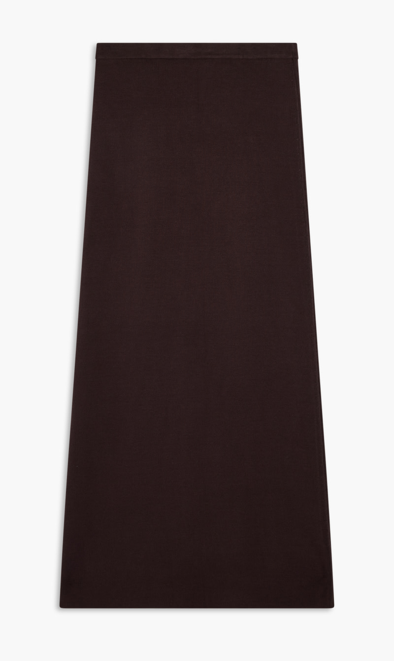 

Ikra Knit Skirt, Brown
