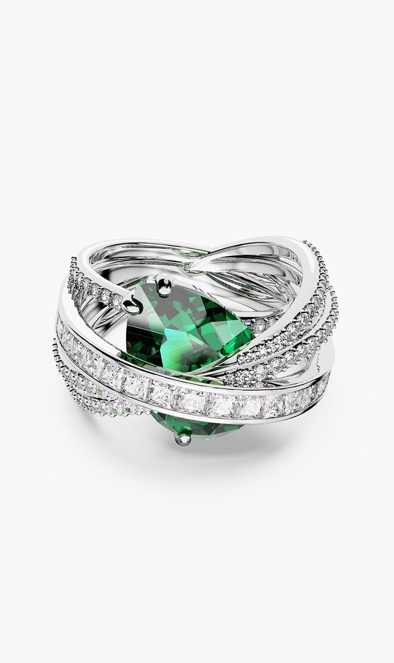

Swarovski Others Hyperbola Ring Gre/rhs 50 Mm for Women | The Deal Outlet
