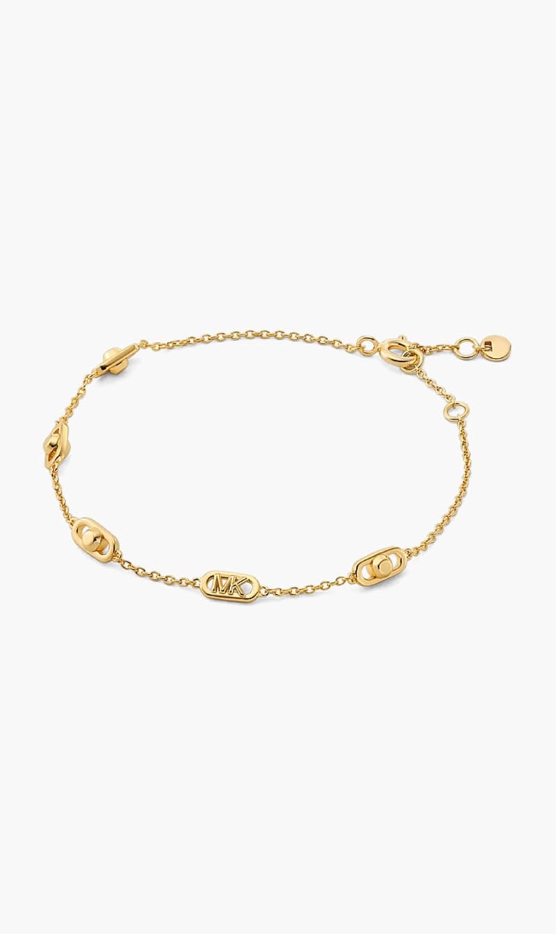 Michael Kors Gold Astor Link Chain Bracelet for Women