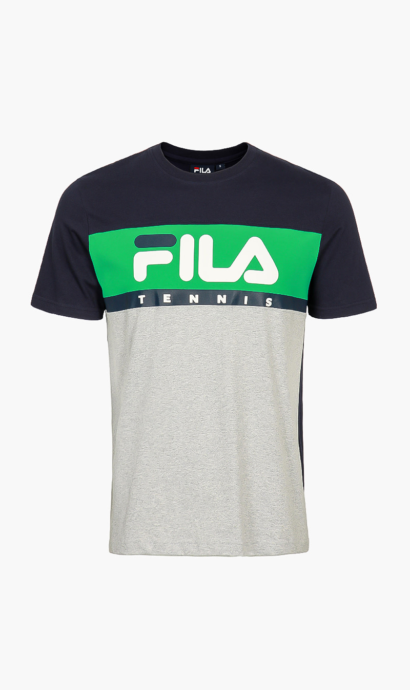 

Fila hewitt crew neck tshirt | the deal outlet, Green