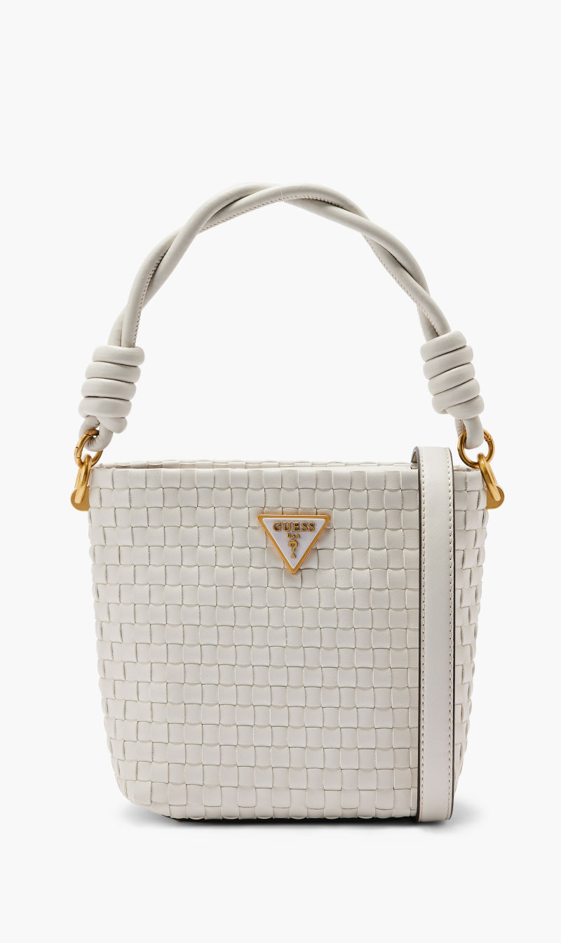 

Guess Grey Lisbet Bucket for Women | The Deal Outlet