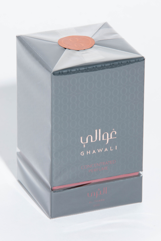 

Ghawali Al Thara Oud Concentrated Perfume, 6ml