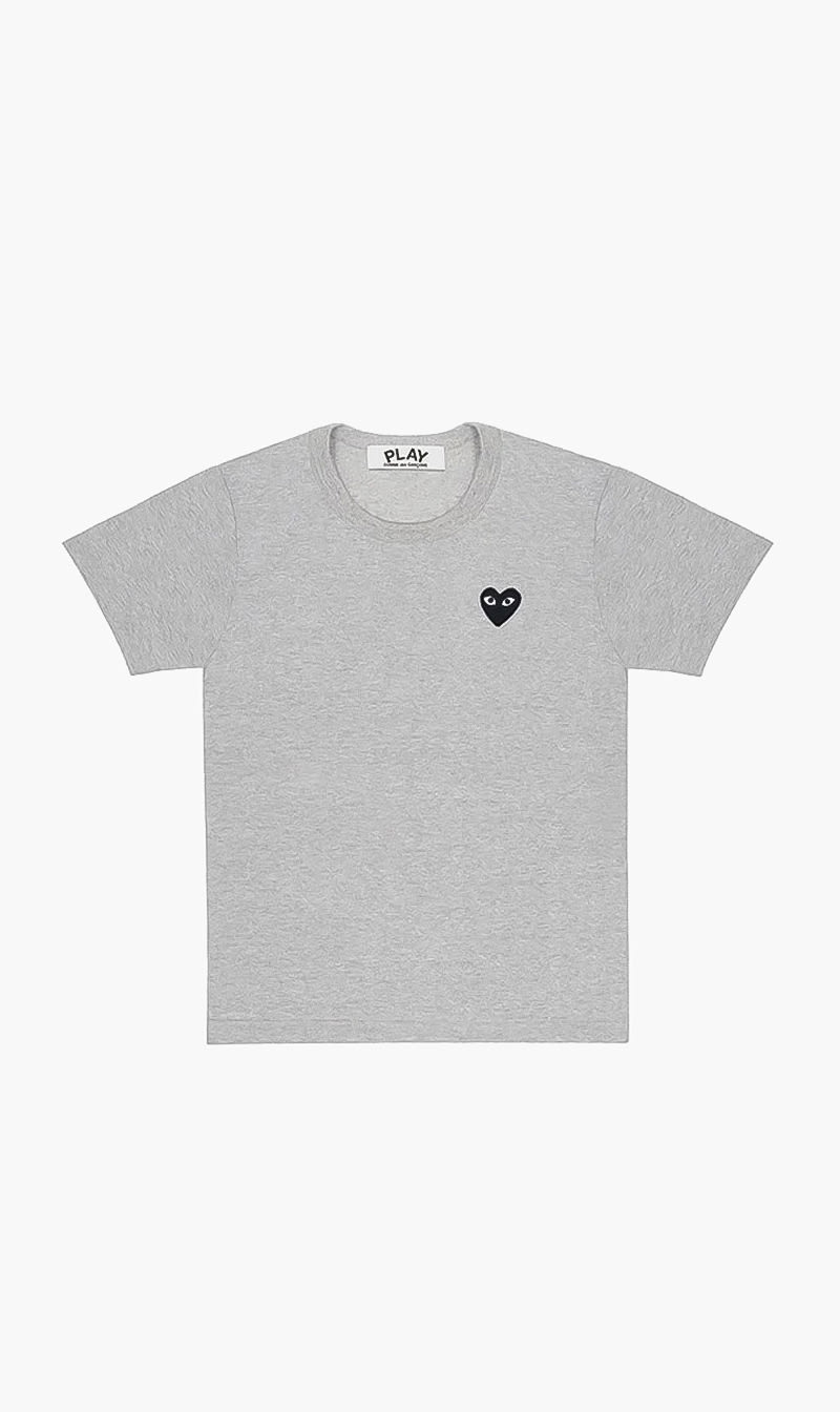 

Mini Heart Patch T-shirt, Grey