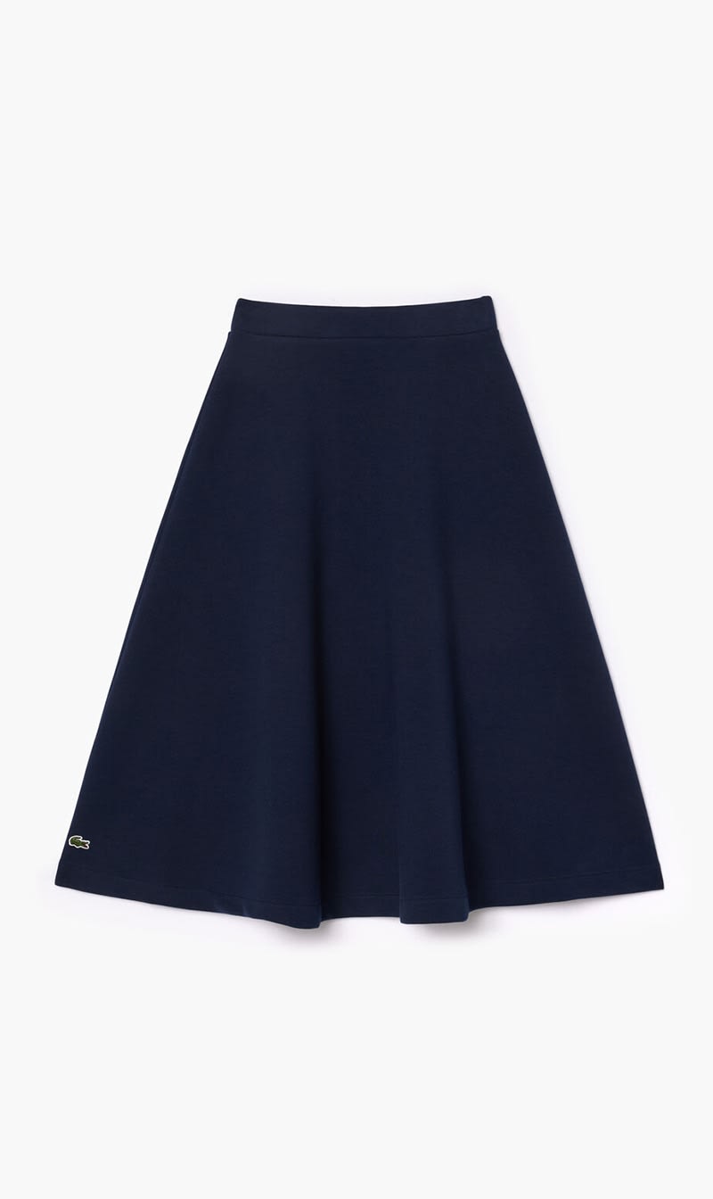 

Lacoste Blue Milano Cotton Skirt for Girls | The Deal Outlet