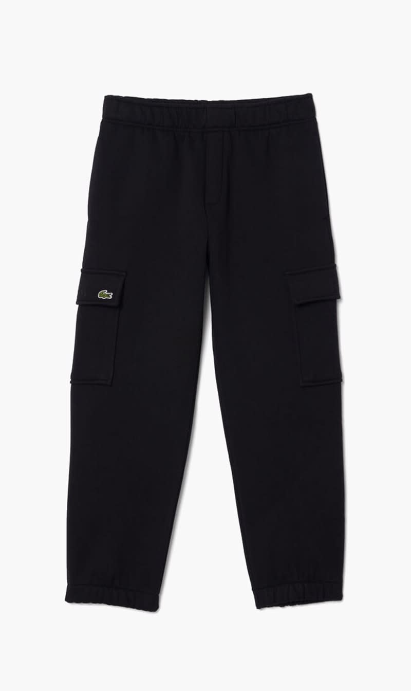 

Lacoste Black Tracksuit Trousers for Boys | The Deal Outlet