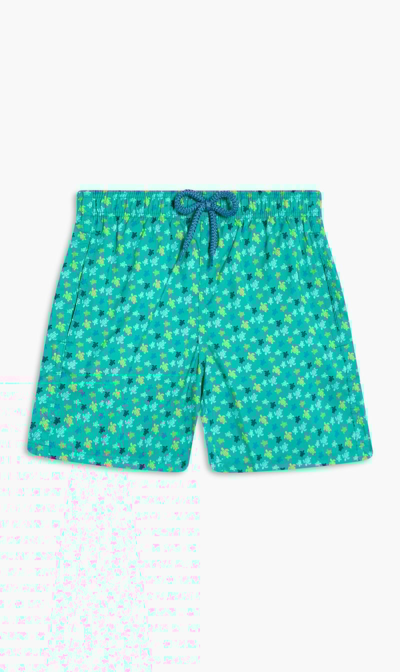 

Vilebrequin Green Jihin Hs23 Maillot De Bain Vert Tropezien for Boys | The Deal Outlet