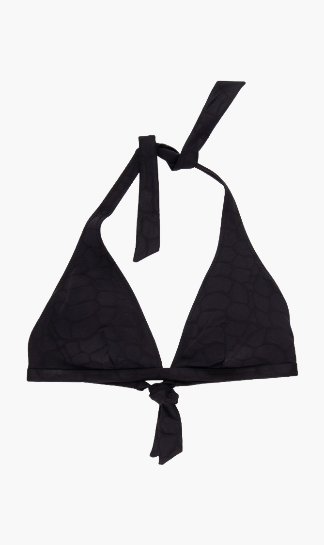

Vilebrequin Ecailles De Tortues Halter Bikini Top