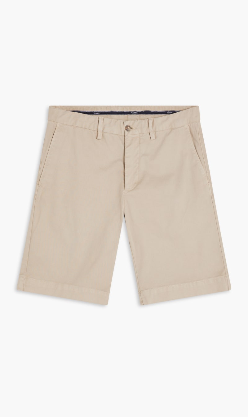 

Hackett London Beige Dye Texture Shorts for Men | The Deal Outlet