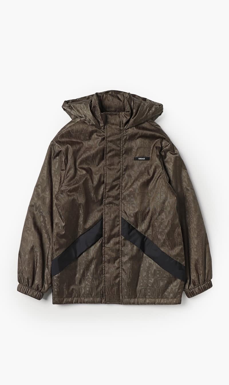 

Versace Multi-color Padded Jacket for Girls | The Deal Outlet