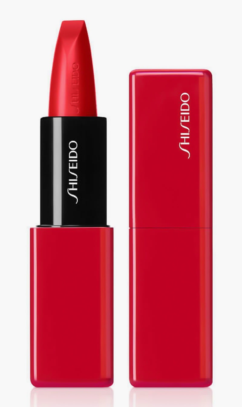 

Shiseido Others Techno Satin Gel Lipstick, 415 Short Circuit for Women | The Deal Outlet