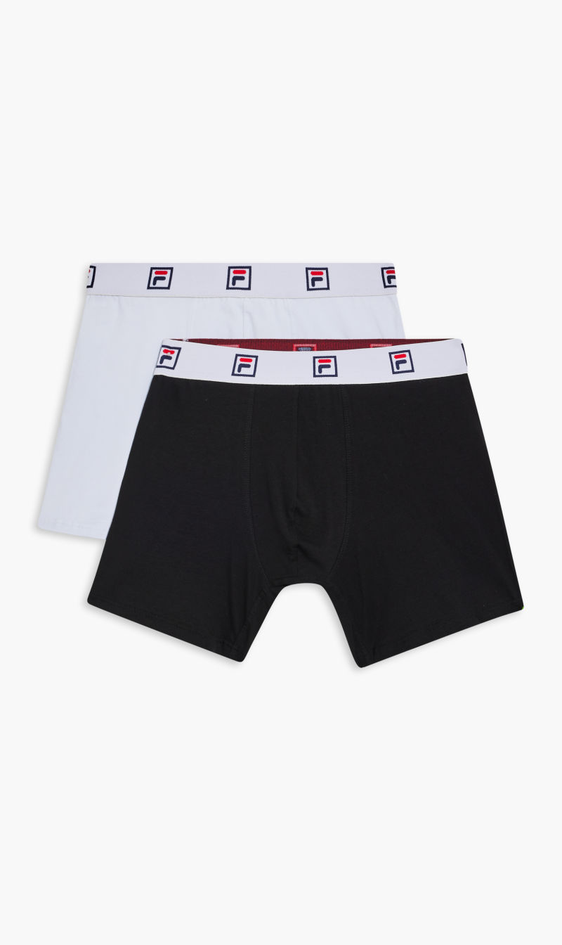 

Fila Multi-color 2 Pack Mens Mid-rise Trunk for Men | The Deal Outlet