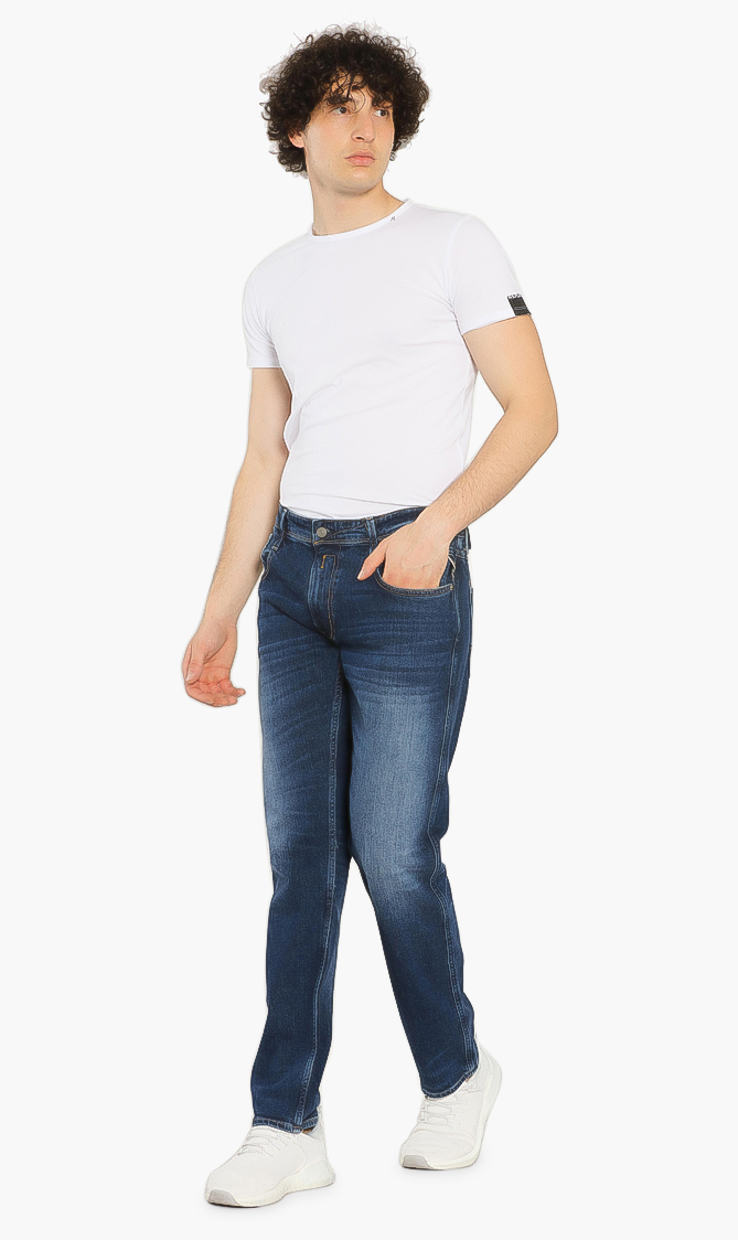 

Anbass Slim Jeans, Blue