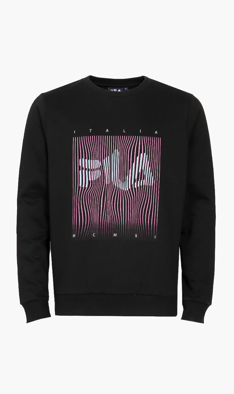 

Crew Neck Sweatshirt, Black