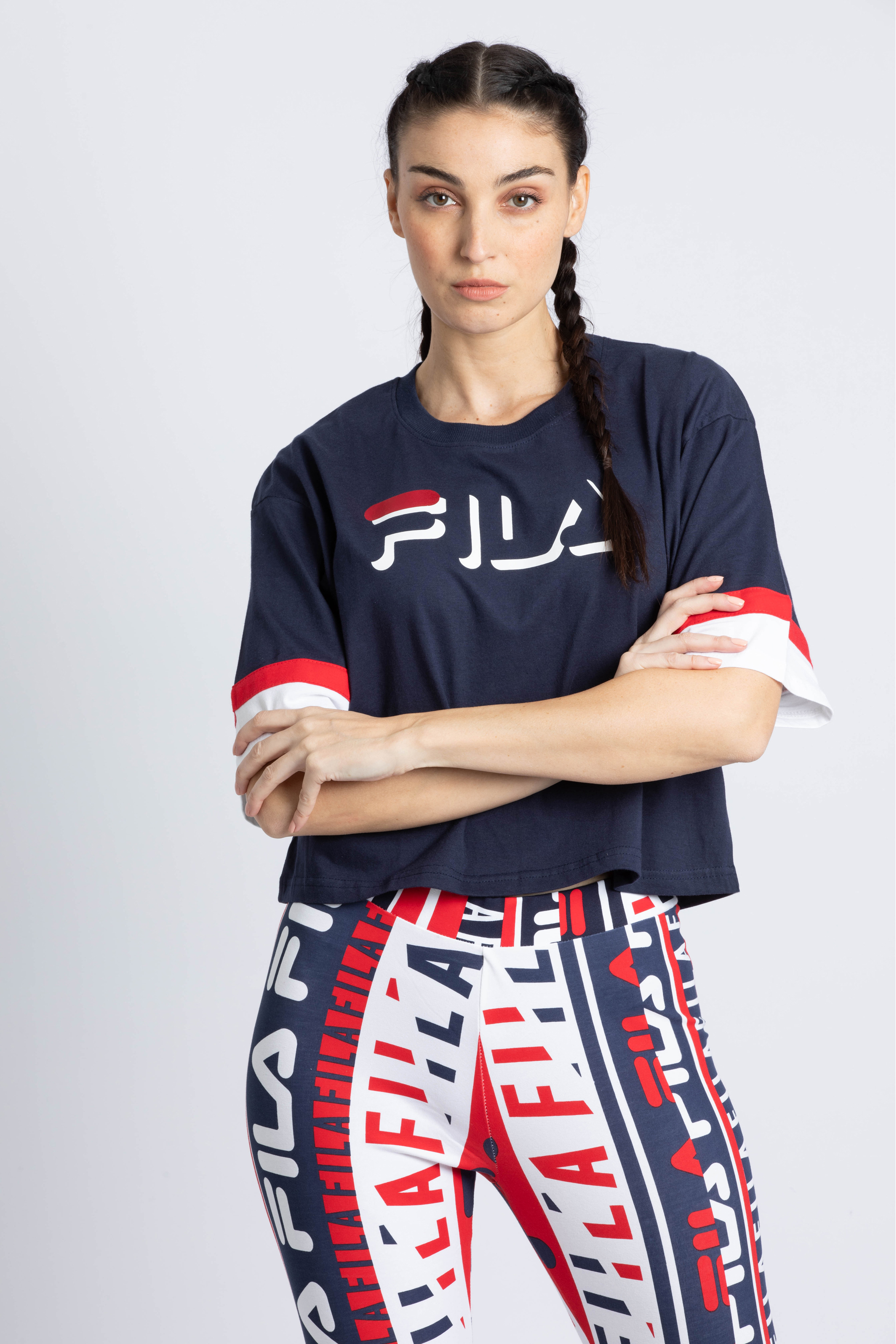 

FILA Kae Boxline T-shirt