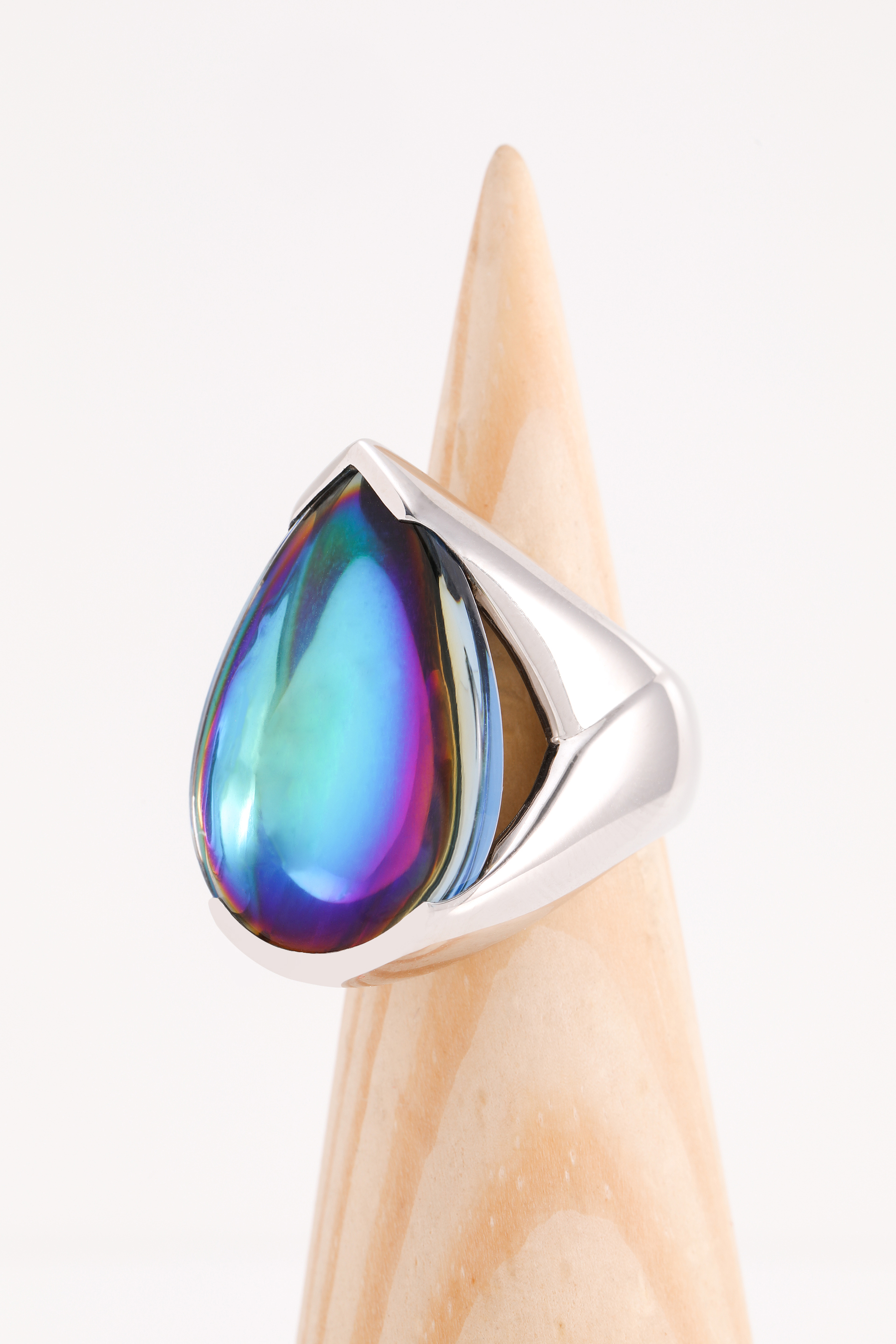 

Baccarat Psydelic Ring, 6.5us