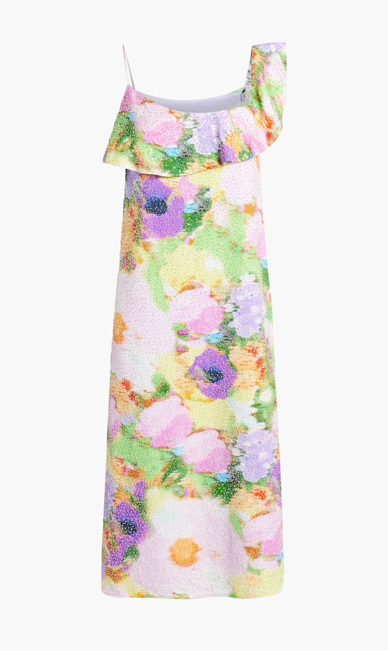 

Stine Goya Green Tosca 1699 Bead Rows for Women | The Deal Outlet