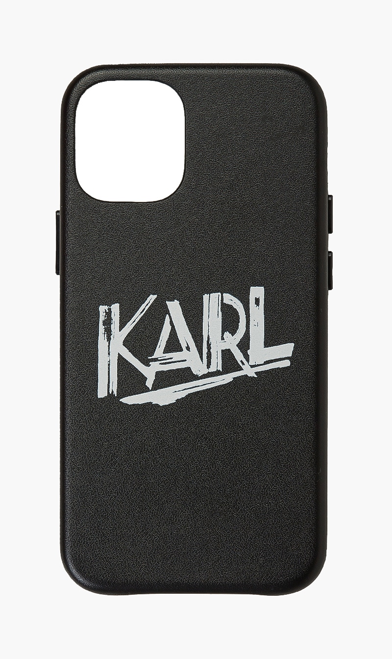 

Ikonik Karl Graffiti Phonecase, Black