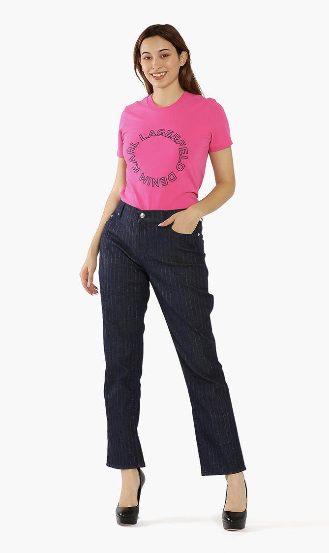 

Stripes Jeans, Blue