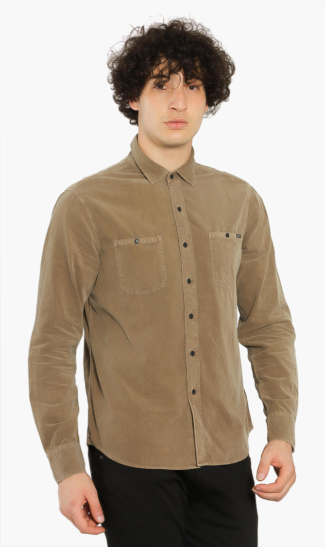

Replay Corduroy Long Sleeves Shirt