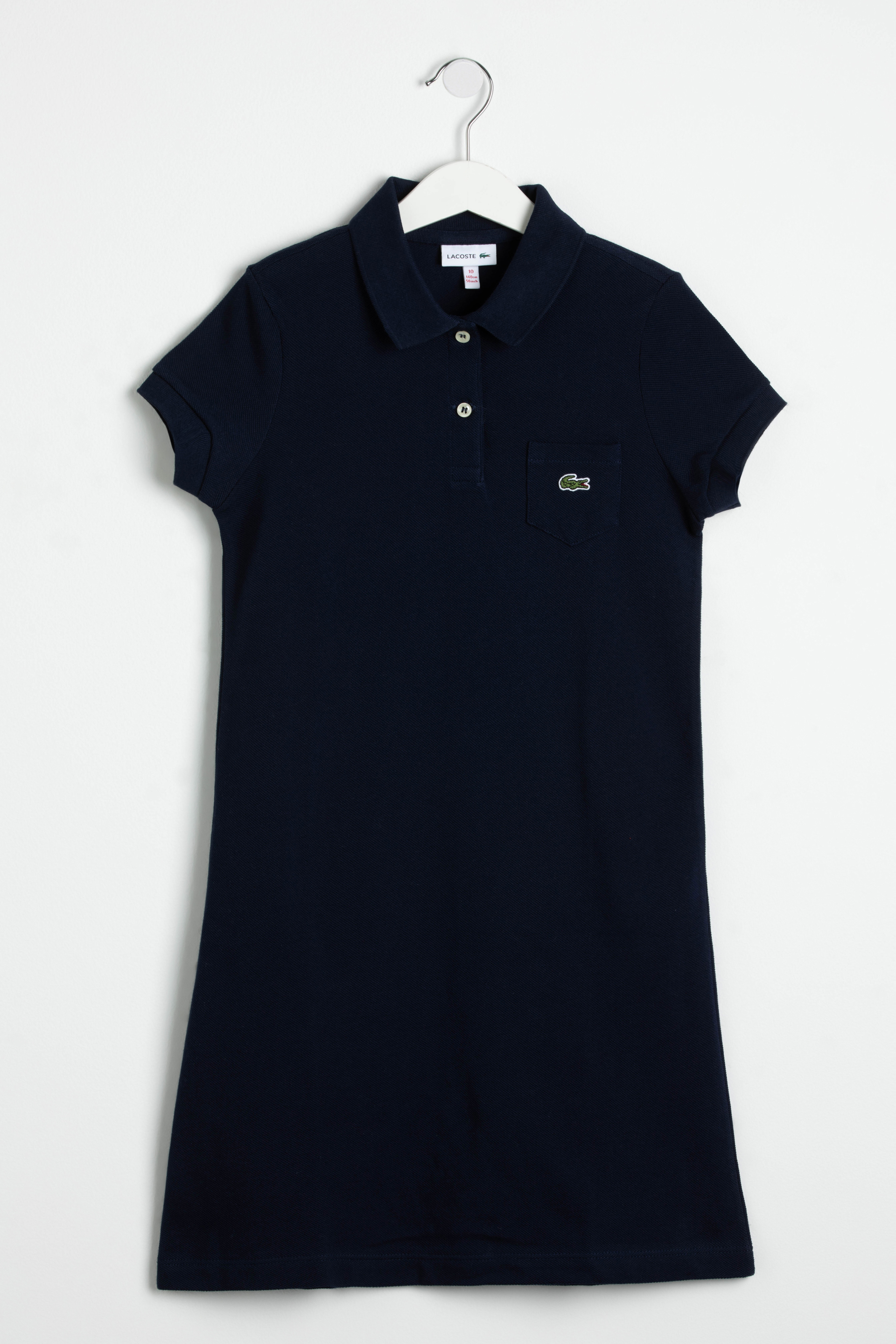 

Polo Shirt Dress, Blue