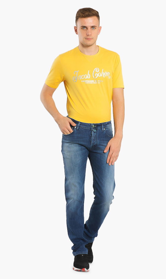 

Jacob Cohen Straight Leg Jeans
