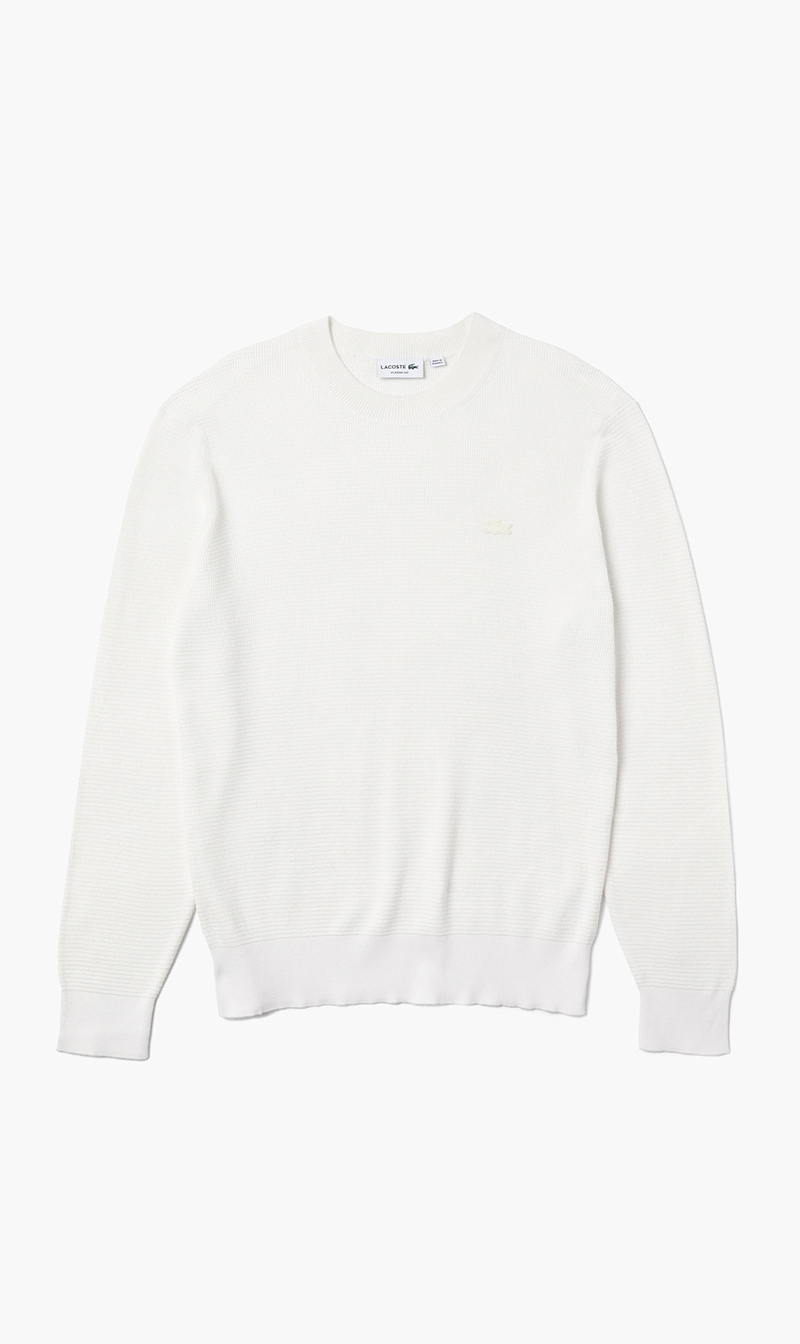 

Classic Fit Sweater, White