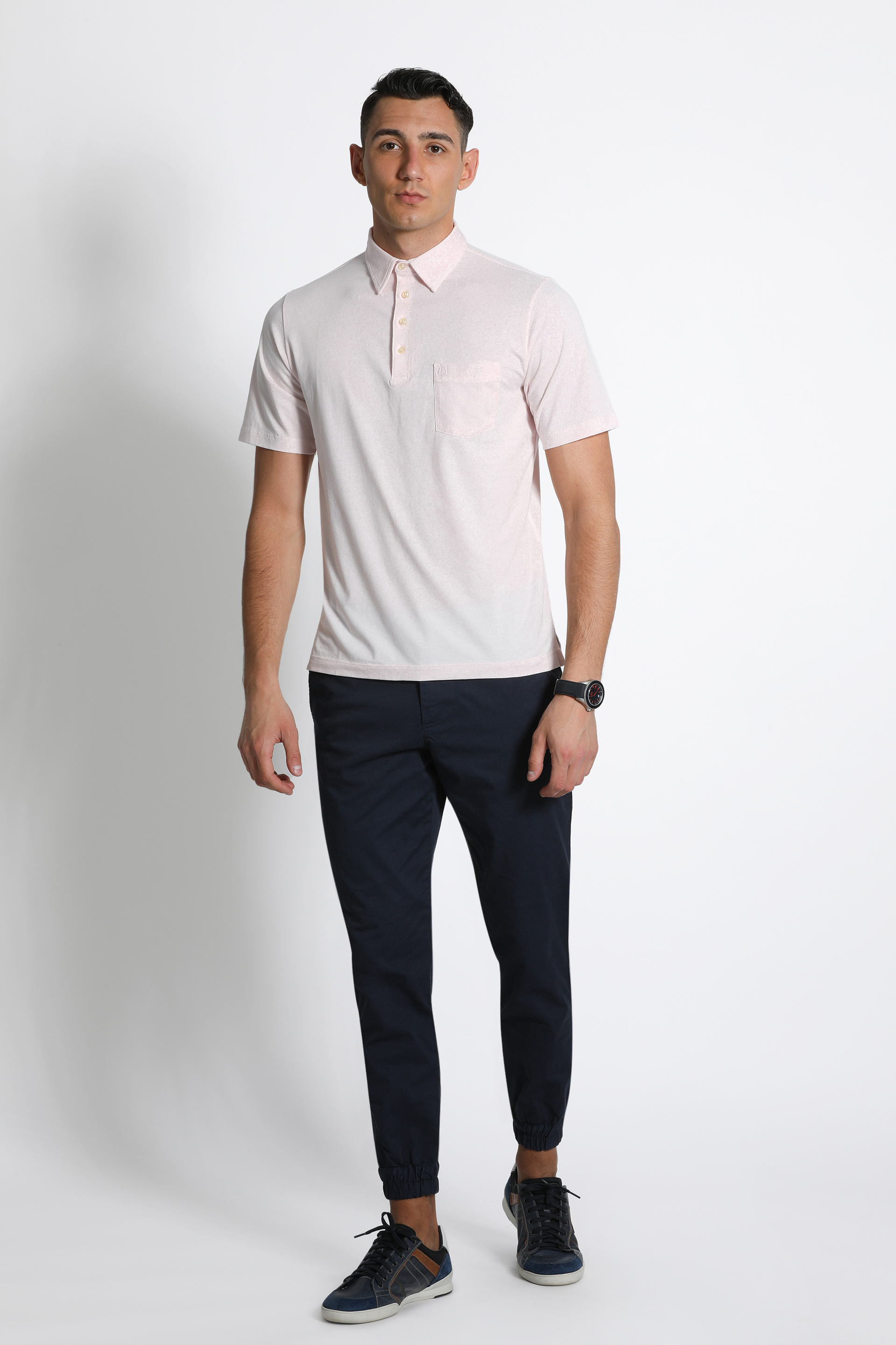

Strong Boalt Alexander Solid Short Sleeve Polo